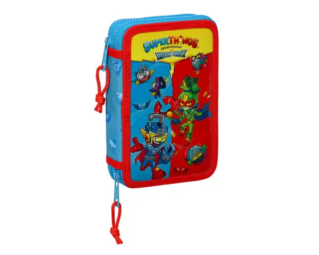 Penar dublu echipat 28 piese Superzings