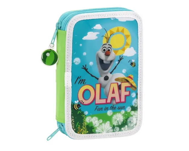 Penar dublu echipat Frozen Olaf 34 piese