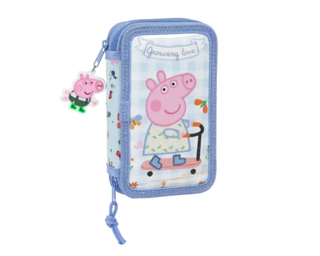 Penar dublu echipat Peppa Pig Urban Farmer 28 piese
