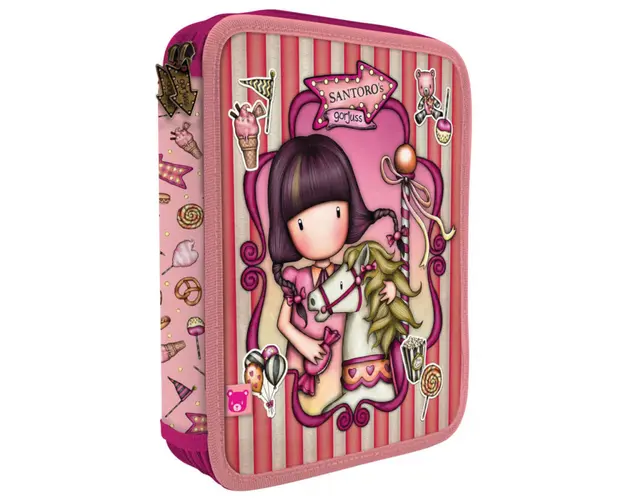 Penar dublu echipat Santoro Gorjuss Carousel