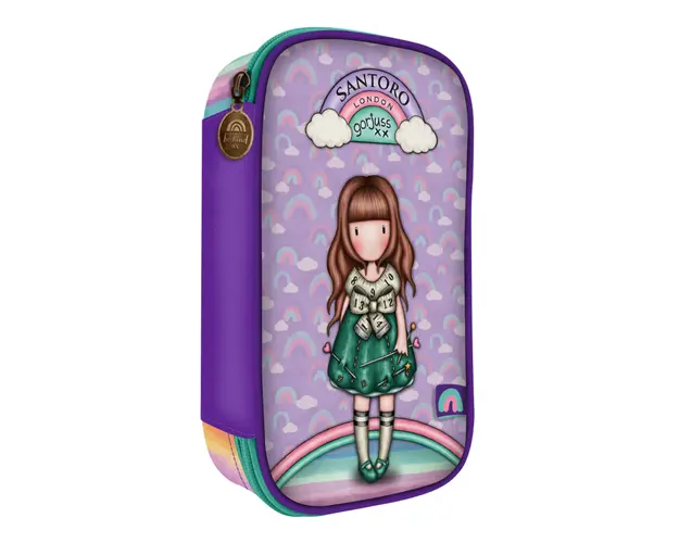 Penar echipat Gorjuss Be Kind To Our Planet 45 piese