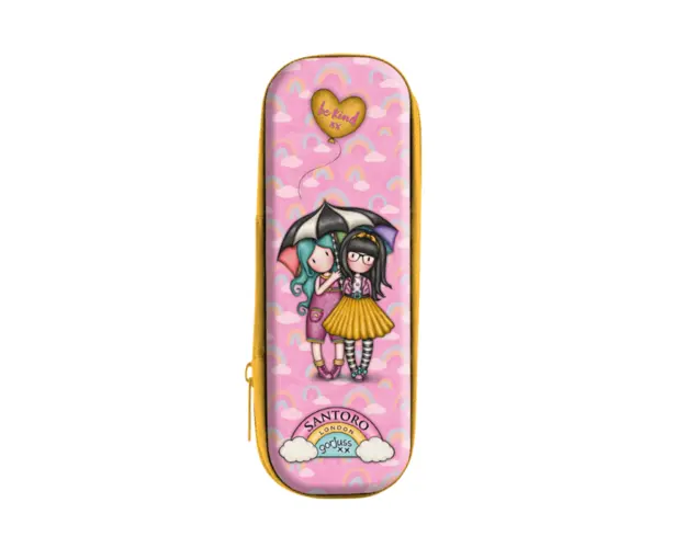 Penar metalic Gorjuss Be Kind To Each Other