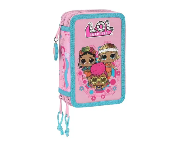 Penar triplu echipat 36 piese Lol Surprise