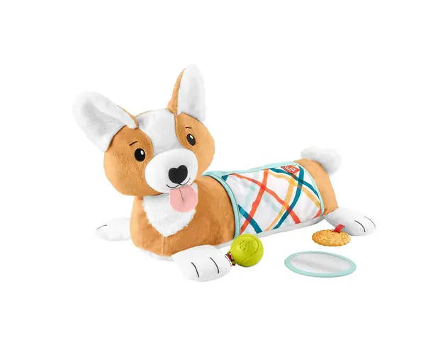 Pernuta 3 in 1 cu activitati pentru bebelusi Fisher Price Puppy Play