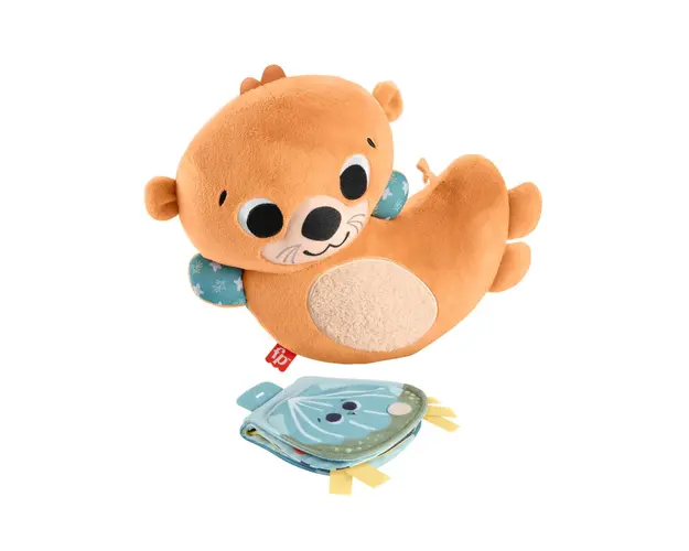 Pernuta Fisher Price Vidra e timpul pe Burtica