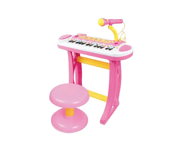 Pian 2 in 1 cu 31 de clape Baoli Melody pink,blue