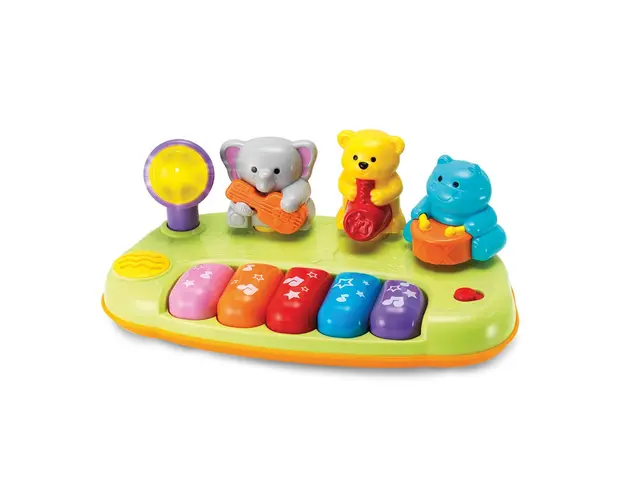 Pian cu animale Winfun Jungle Band