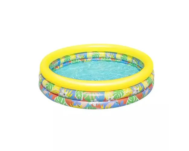 Piscina cu inele gonflabila Bestway 168 x 38 cm 51203