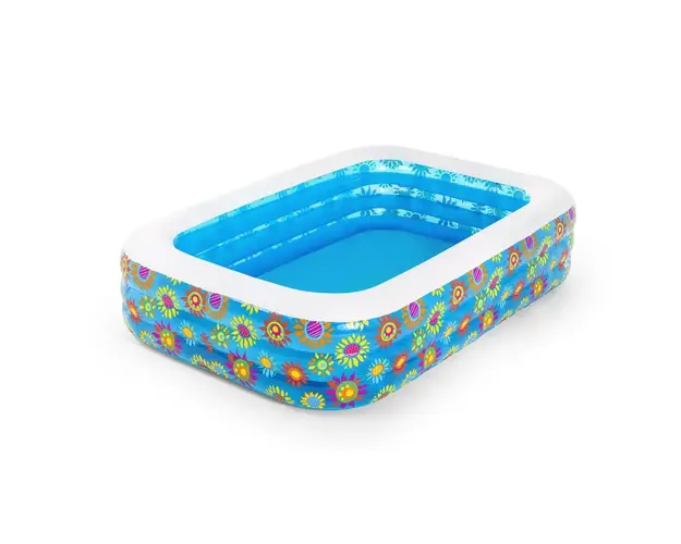 Piscina gonflabila Bestway Happy Flora 229 x 152 x 56 cm 54120