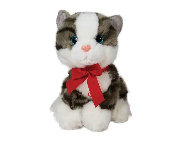 Pisica de plus cu sunete Amek 25 cm