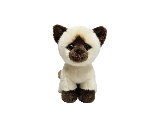 Pisica siameza de plus Silky 18 cm