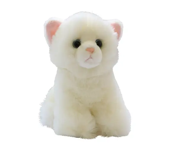 Pisicuta de plus Silky 18 cm