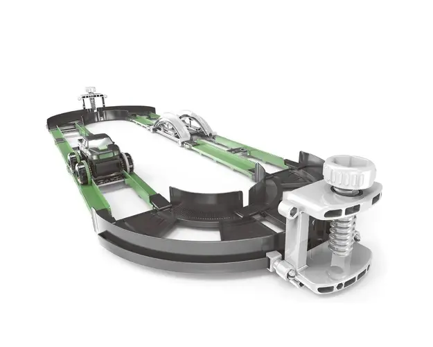 Pista cu masinuta de cascadorii Stunt Rotate Track