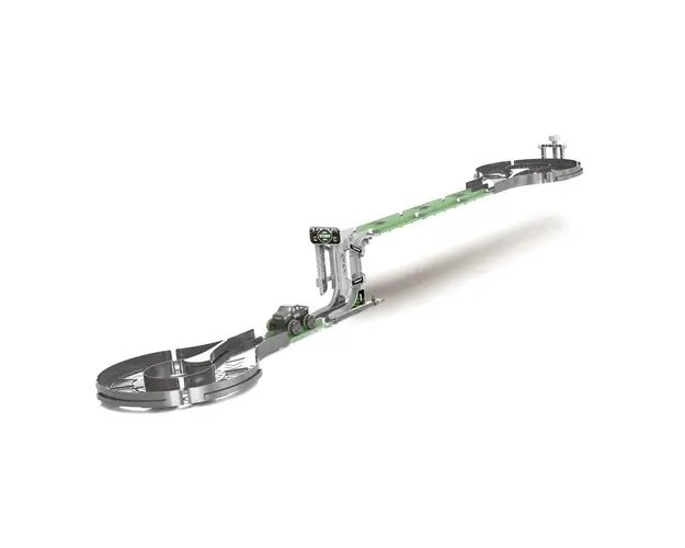 Pista cu masinuta de cascadorii Stunt Track Glowing