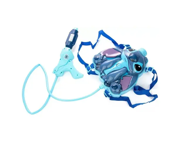 Pistol cu apa si rucsac rezervor Stitch