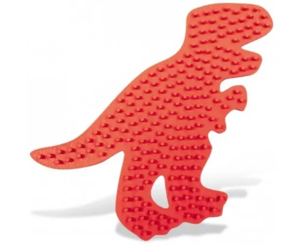 Placa pentru margele Ses Creative Beedz T-Rex