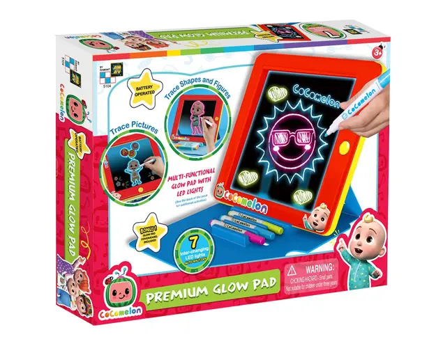 Plansa de desen iluminata Cocomelon