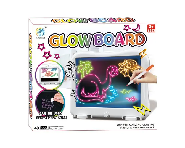 Plansa de desen iluminata Glowboard