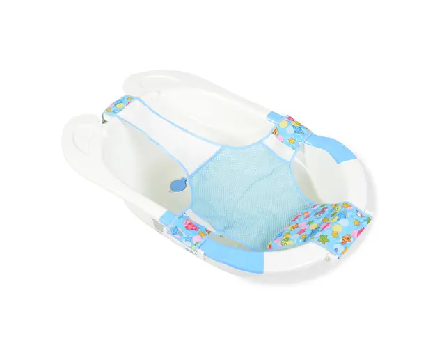 Plasa de baie Moni Salmon blue