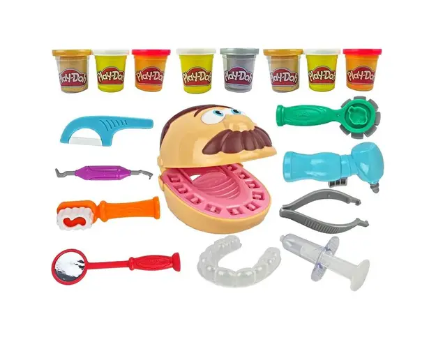 Plastilina Hasbro Play Doh Dentist Dr. Drill
