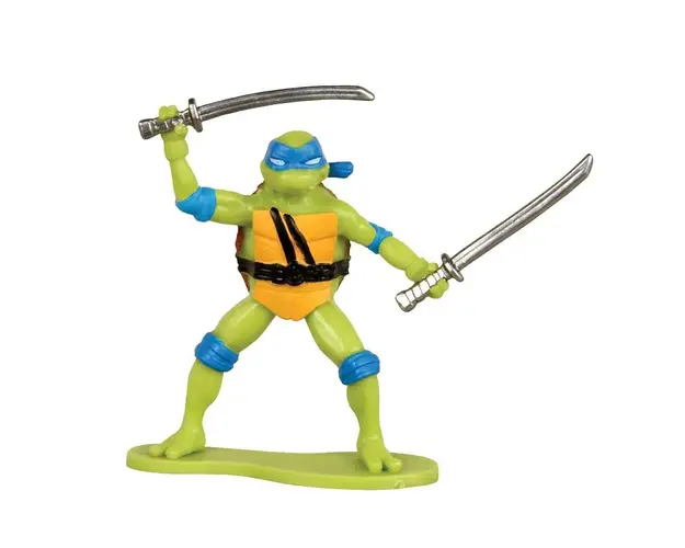 Pliculet cu mini figurina surpriza Teenage Mutant Ninja Turtles Total Chaos
