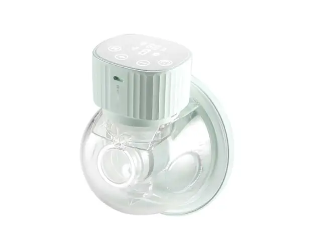 Pompa de san Kikka Boo electrica portabila Noa Verde Menta