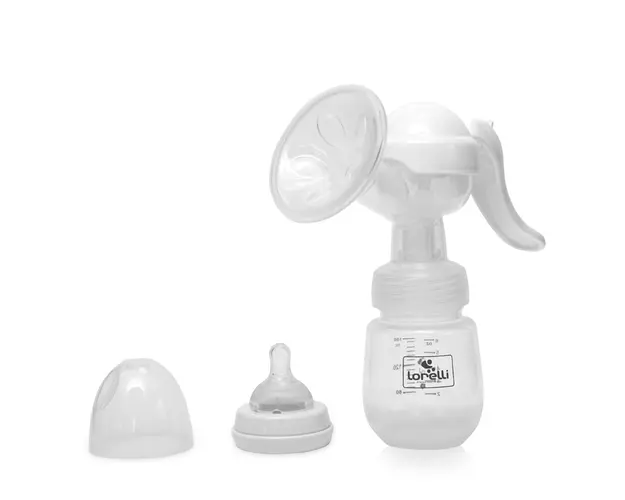 Pompa de san manuala cu biberon 180 ml Lorelli Assistant
