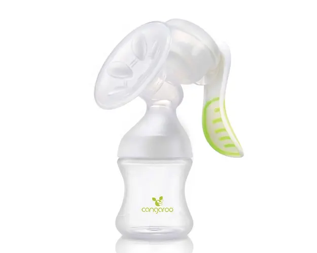 Pompa pentru san manuala Cangaroo Snowdrop