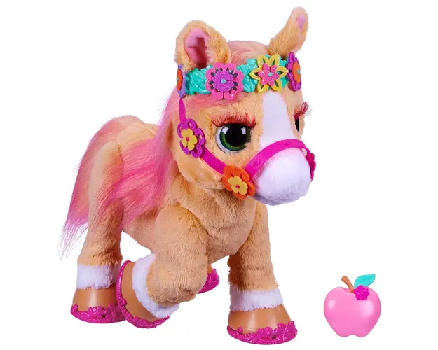 Ponei interactiv Hasbro Cinnamon My Stylin Pony