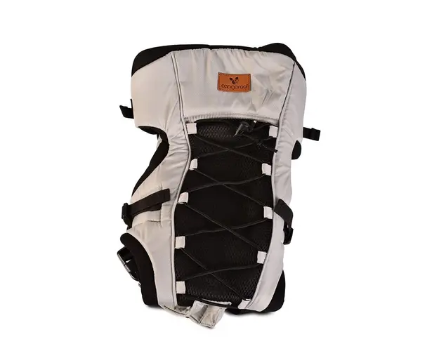 Port-bebe Cangaroo Starchild grey