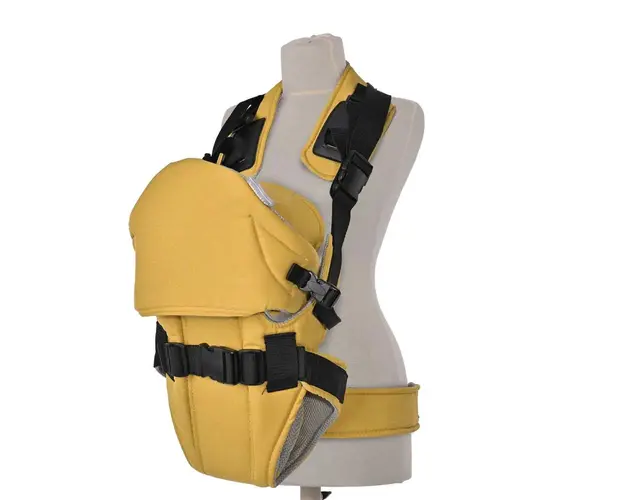 Port bebe Lorelli Premium Weekend 2024 Lemon Curry Black