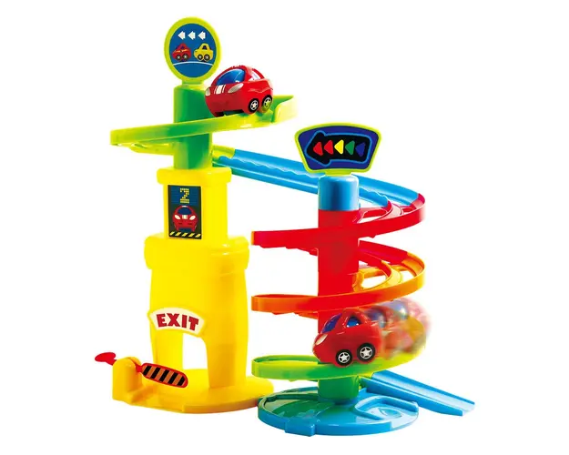 Prima mea parcare pe 4 nivele PlayGo 2802