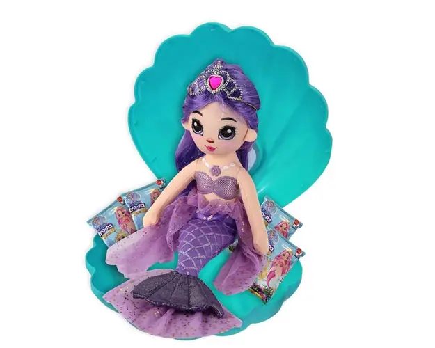 Printesa sirena surpriza in scoica AM-AV