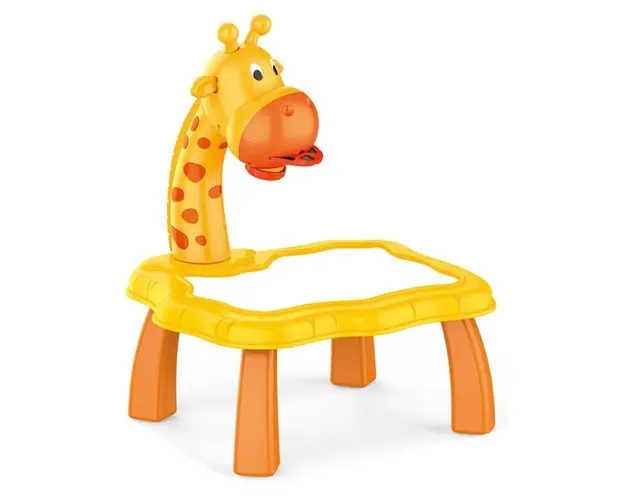 Proiector pentru desen in forma de girafa
