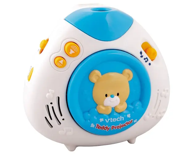 Proiector ursulet albastru Vtech