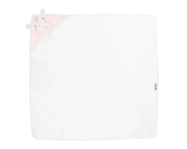 Prosop de baie cu gluga Kikka Boo Hippo Dreams 90x90 cm