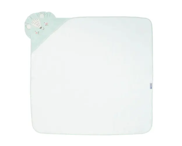 Prosop de baie cu gluga Kikka Boo Terry Jungle King 90x90 cm