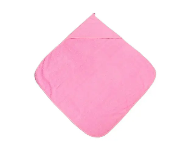 Prosop de baie pentru copii Lorelli 80 x 80 cm Roz