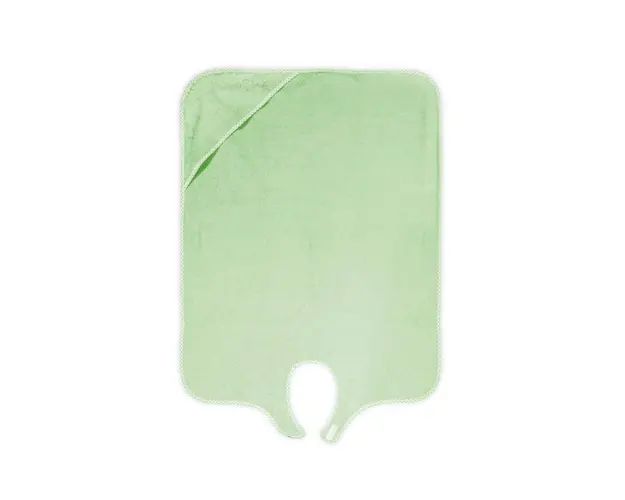 Prosop de baie pentru copii Lorelli Duo 80 x 100 cm Verde