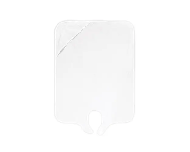 Prosop de baie pentru copii Lorelli Duo 80 x 100 cm White