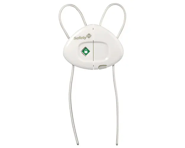 Protectie pentru dulapuri cu cablu Safety 1ST White
