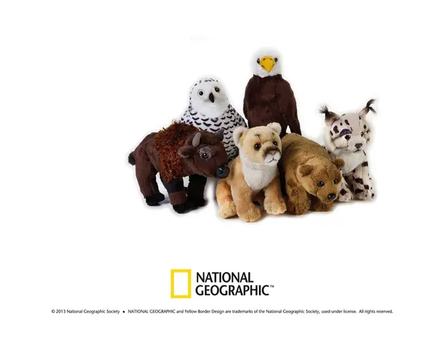Pui animal America de Nord de plus National Geografic 18 cm