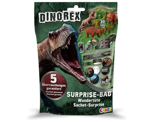 Punga cu surprize dinozauri Craze