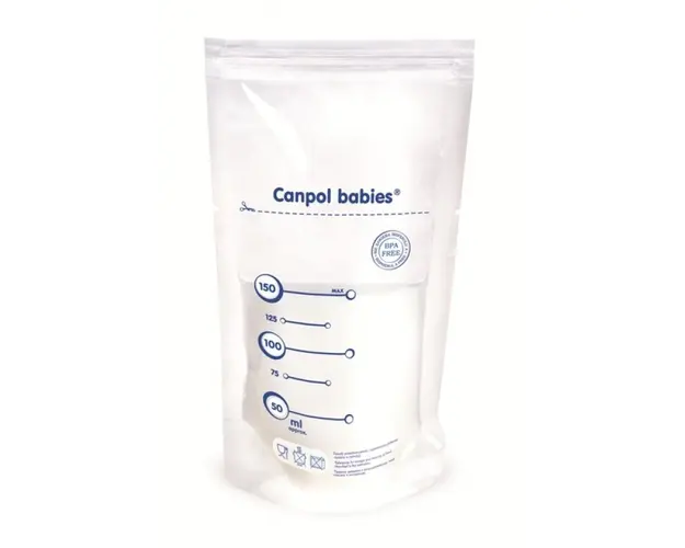Pungi stocare lapte matern Canpol