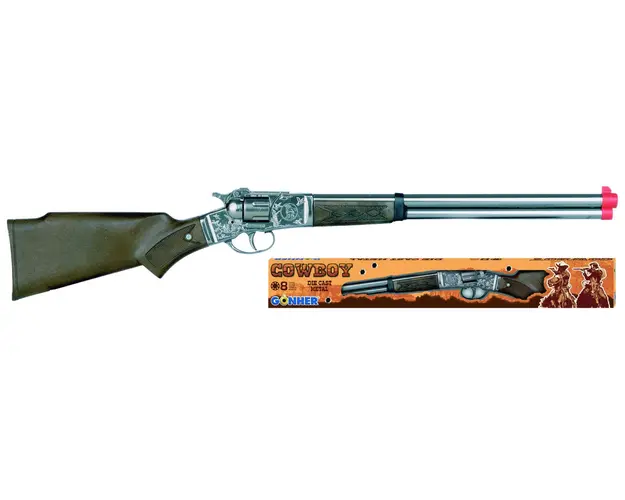 Pusca de cowboy cu capse Gonher