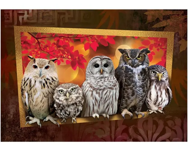 Puzzle 1000 piese Art Puzzle Night Hunters