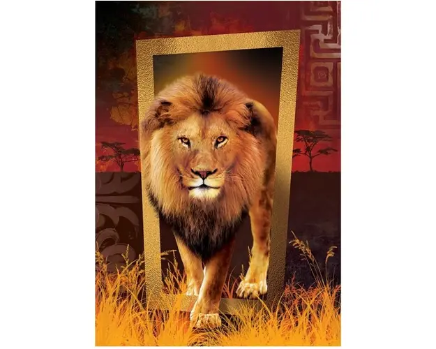 Puzzle 1000 piese Art Puzzle The King Of The Forest