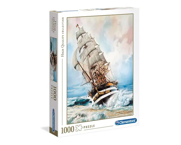 Puzzle 1000 piese Clementoni Amerigo Vespucci
