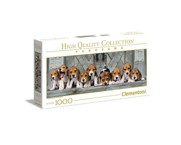 Puzzle 1000 piese Clementoni Beagles