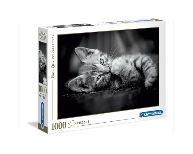Puzzle 1000 piese Clementoni Cat